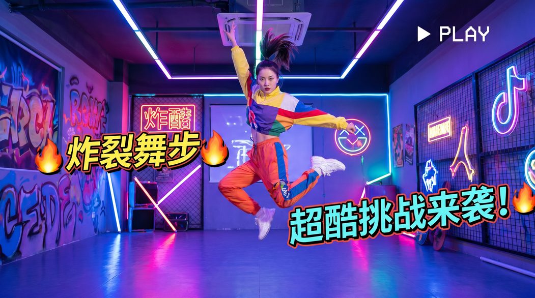 17c一起草热门短视频-炸裂舞步